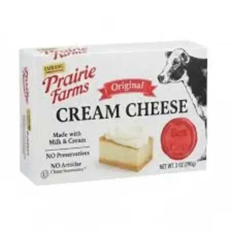 Producto Queso crema Prairie Farms (226 g / 8 oz)s