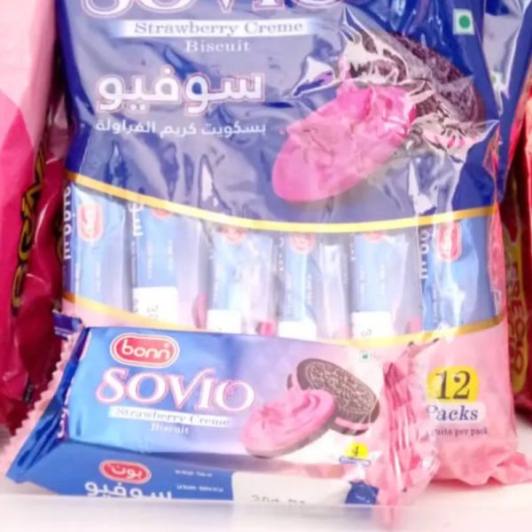 Galletas Sovio