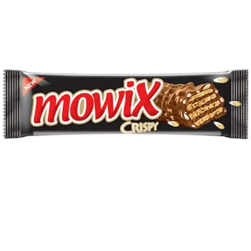 Barra de chocolate MOWIX