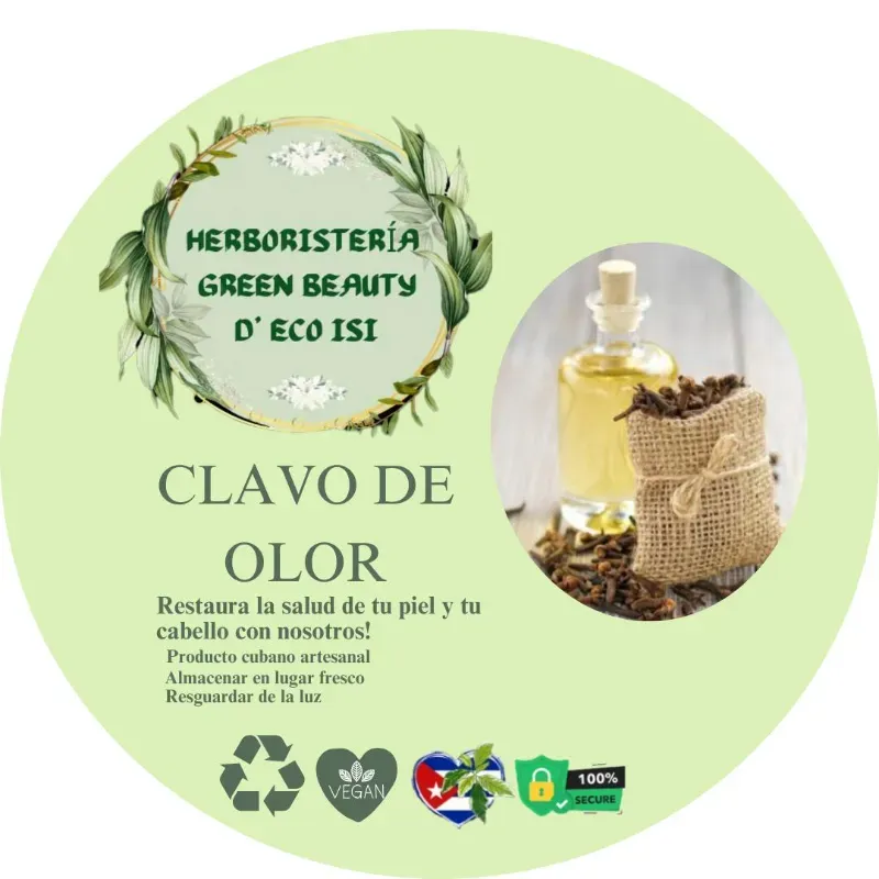 ACEITE DE CLAVO DE OLOR
