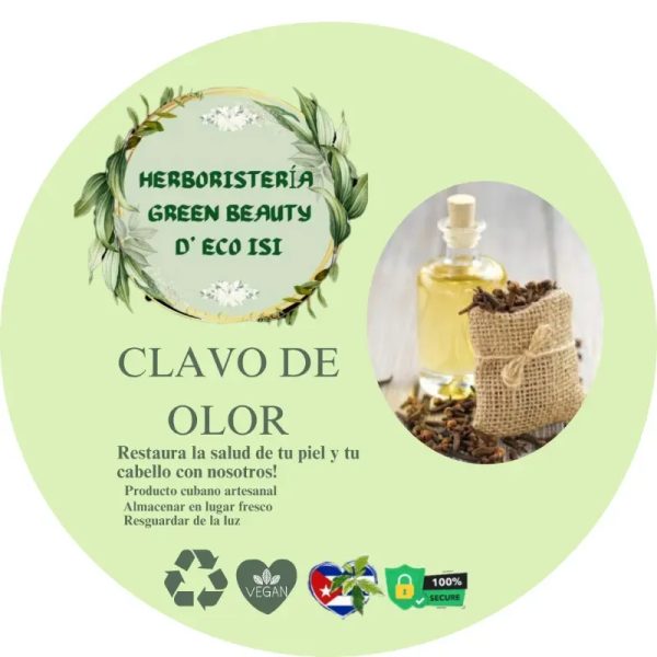 ACEITE DE CLAVO DE OLOR