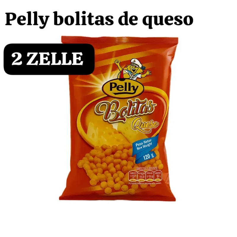 Pelly bolotas de queso