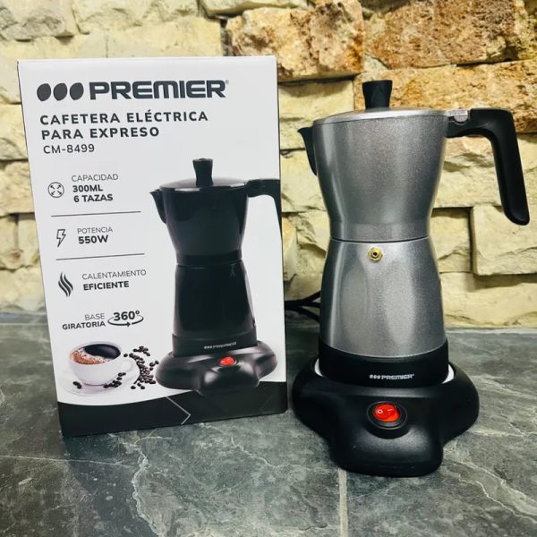 Cafetera Eléctrica Premier