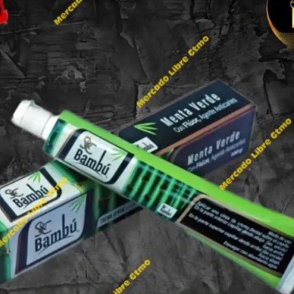 Pasta Dental Bambu 100 g 600 cup