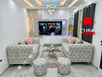 Mesa de centro rectangular Luxury