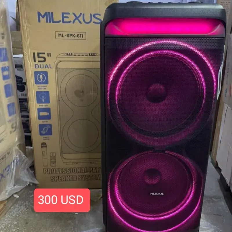 Bocina Profesional Milexus 15"