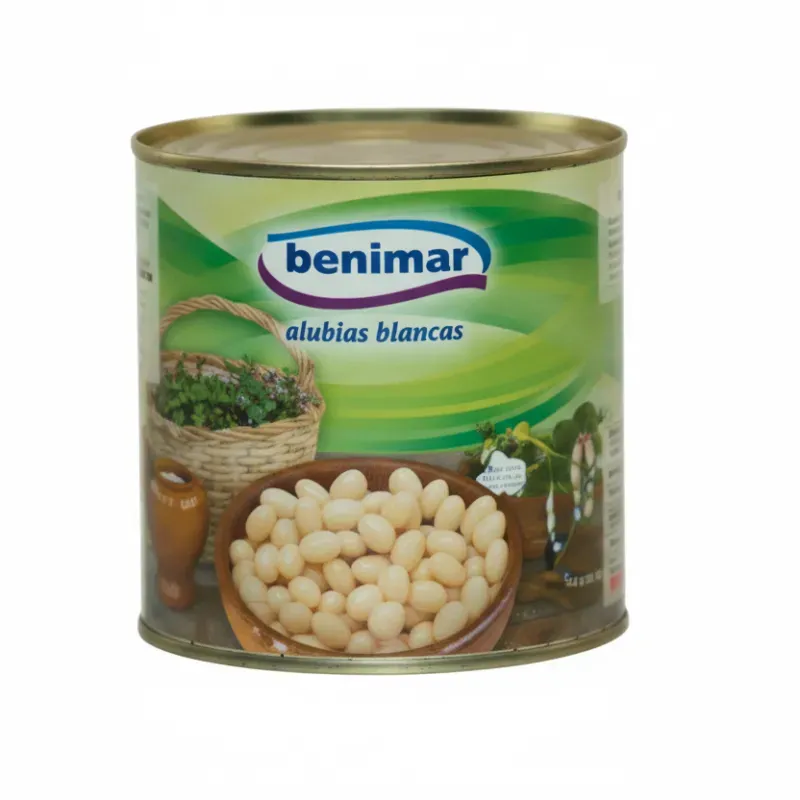 Alubias blancas marca Benimar 3 kg