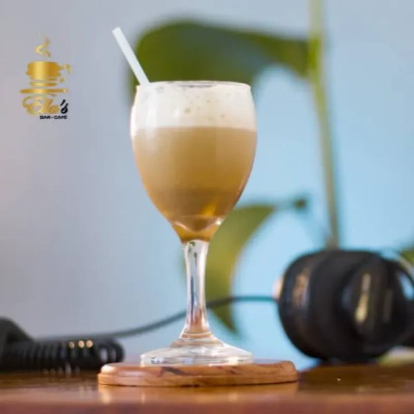 Café cacao helado