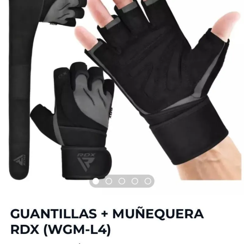 Guantillas con muñequera RDX