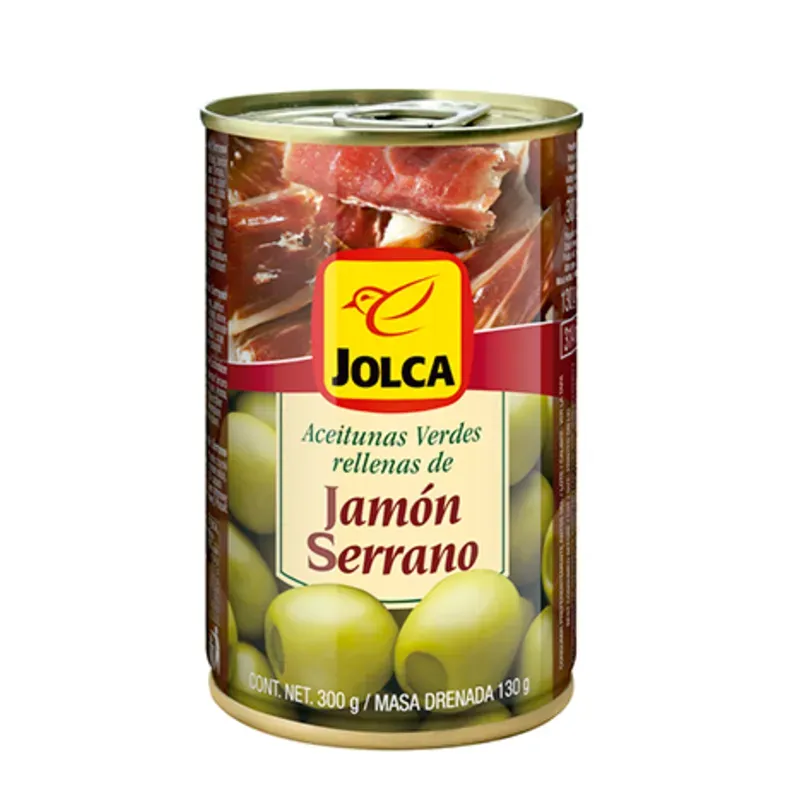 Aceitunas Rellenas con Jamón