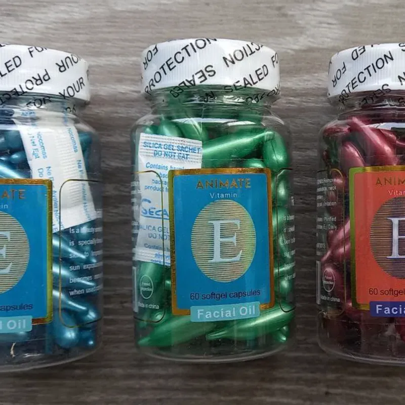 Cápsula Facial Vitamina E