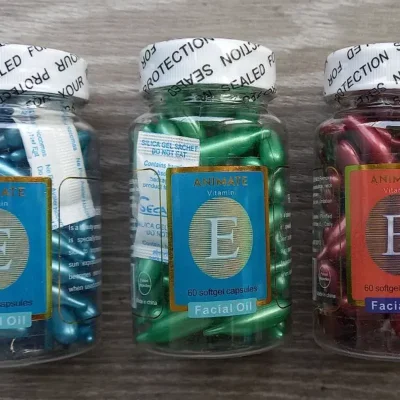 Cápsula Facial Vitamina E