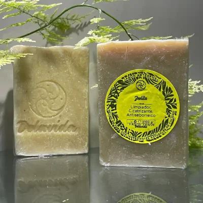 Jabón natural de Zeolita✨