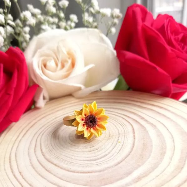 ✨Anillo de Girasol✨