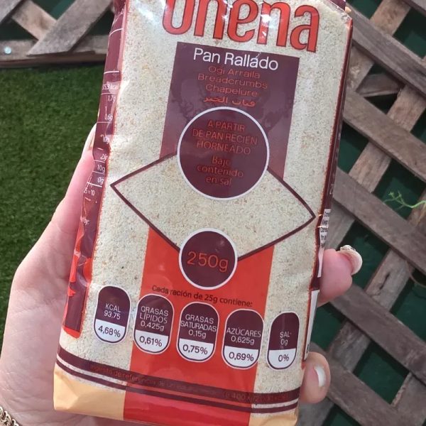 Pan Rallado 250g