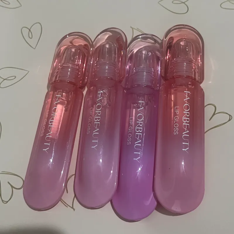 Gloss Estilo Kiko Milano con Color