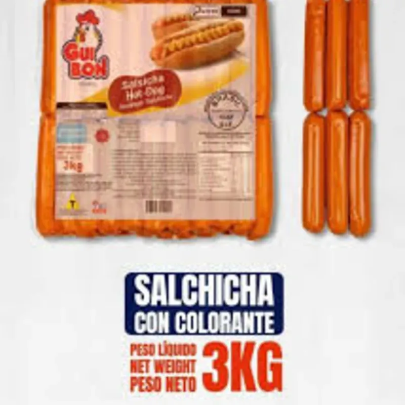 Salchicha gui bon(3.0Kg)
