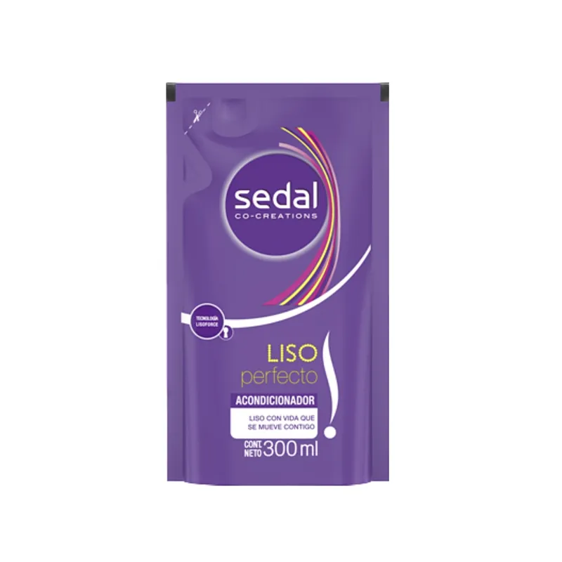 Acondicionador Sedal Co-Creations Liso Perfecto