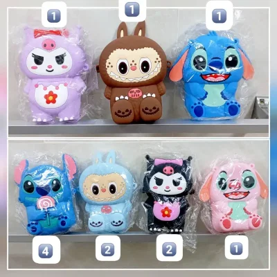 Cartera engomada temática