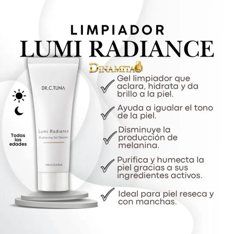 Limpiadora facial Lumi Radiance