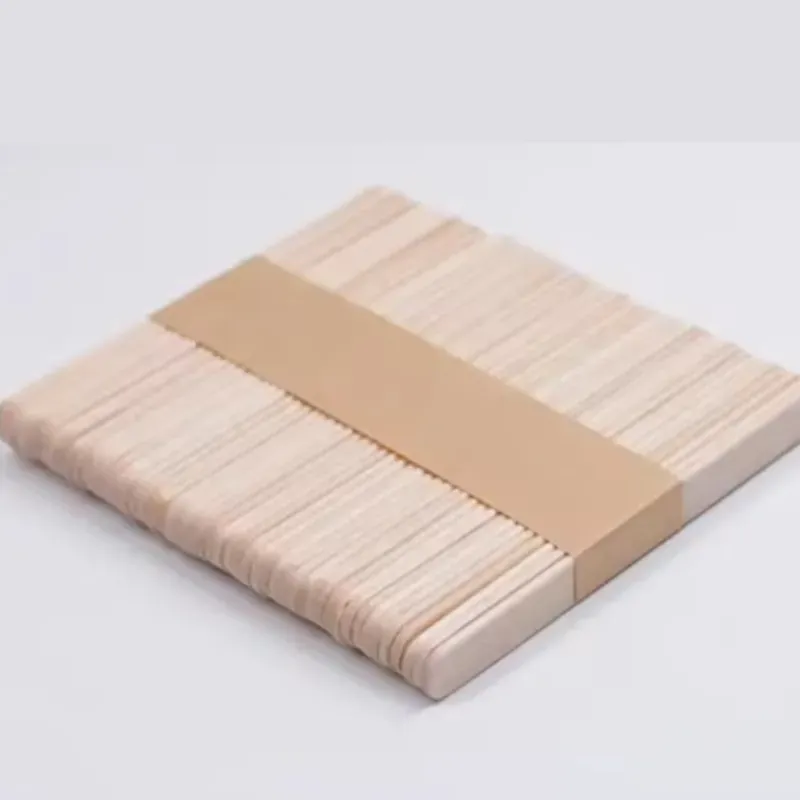 Kit Espátulas de Madera desechable