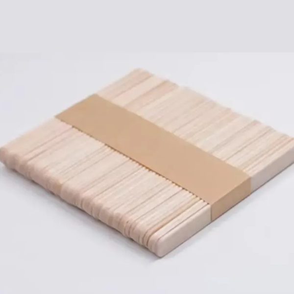 Kit Espátulas de Madera desechable