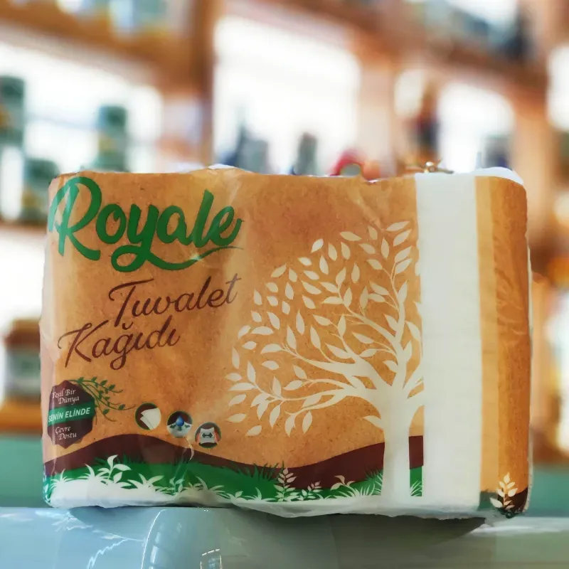 Papel higiénico "Royale"