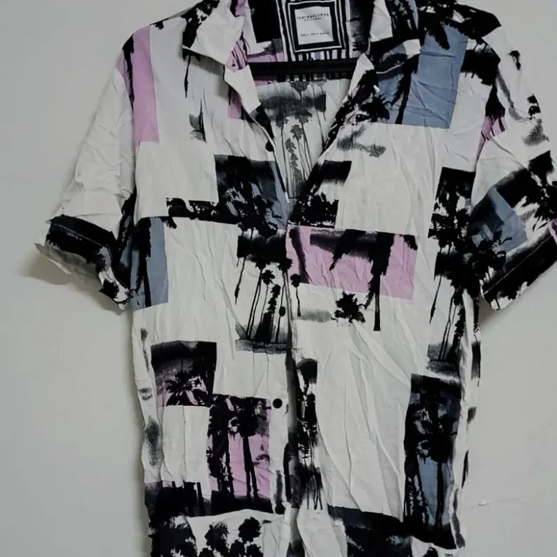 Camisa manga corta