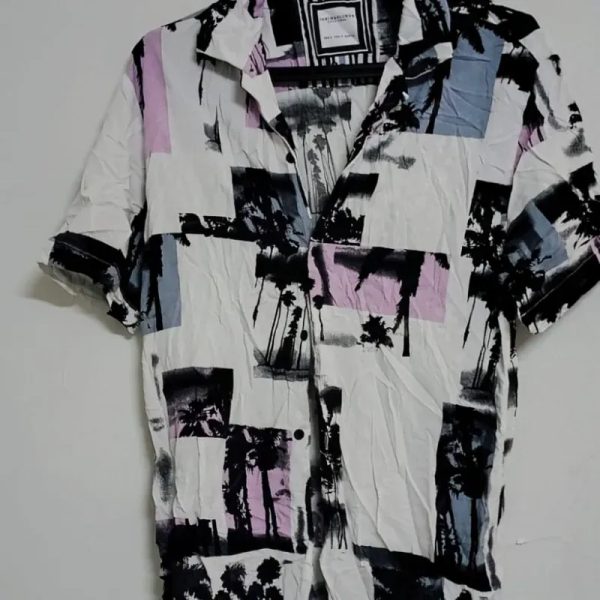 Camisa manga corta