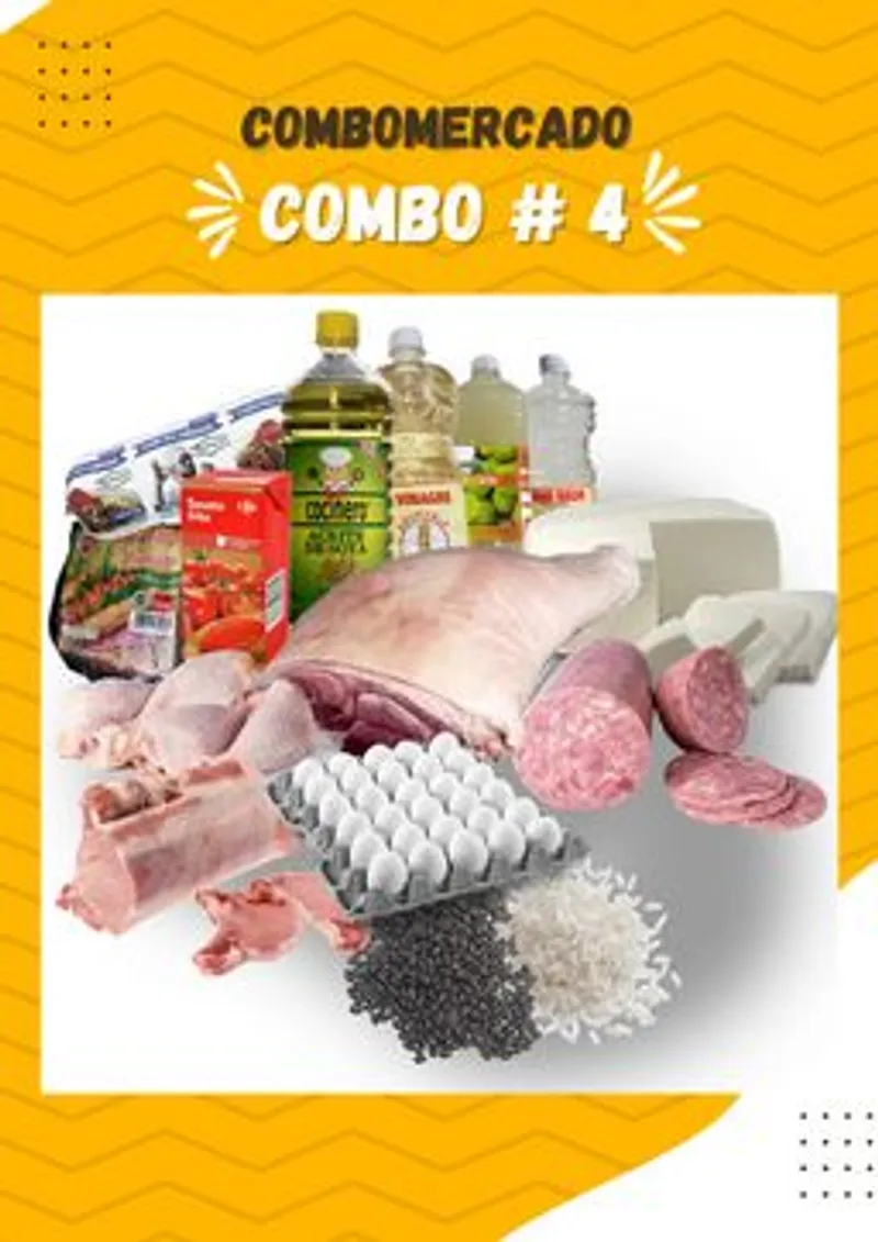 Combo Mercado #4