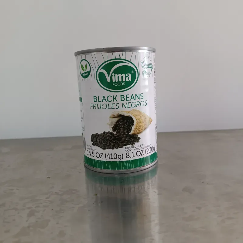 Frijoles negros Vima