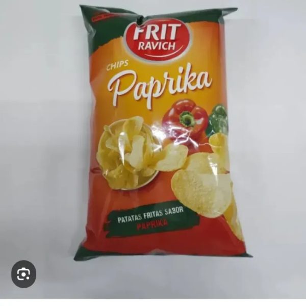 Papas fritas sabor paprika