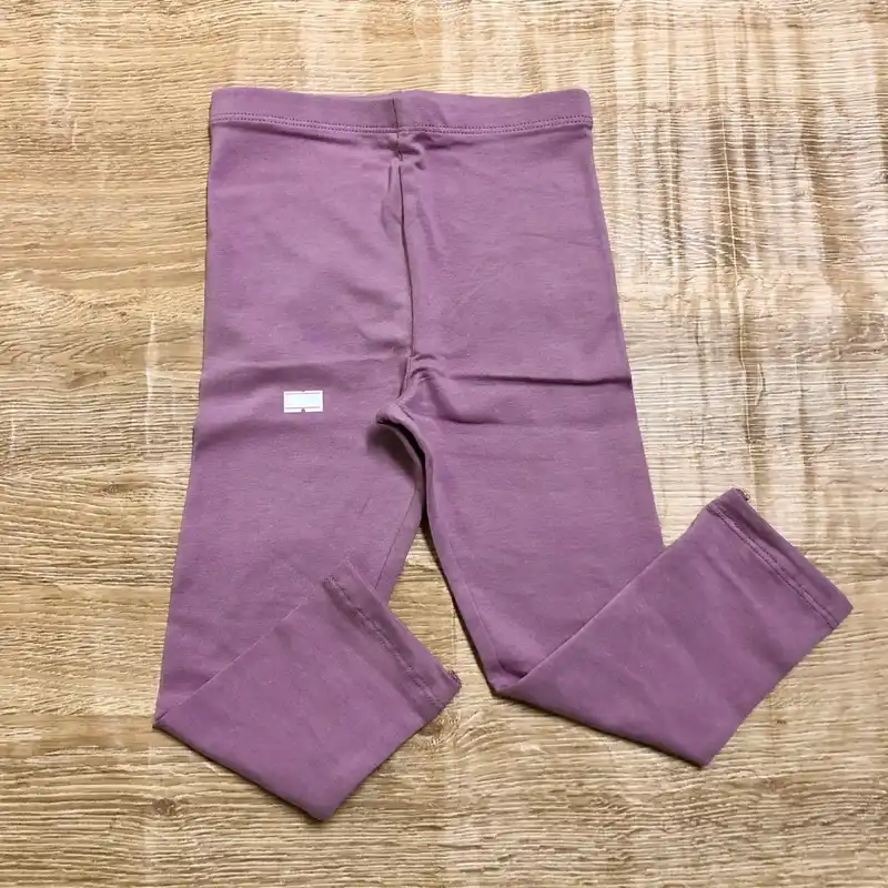 Legging color violeta