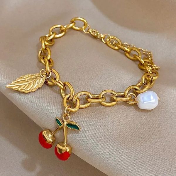 Pulsera de cherry 
