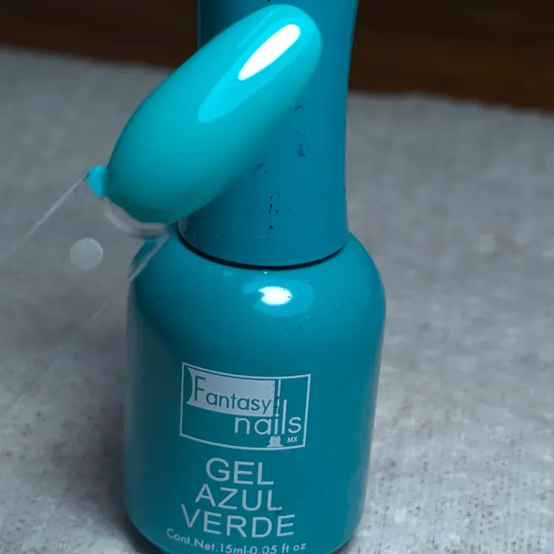 Esmalte Fantasy 63 Azul Verde