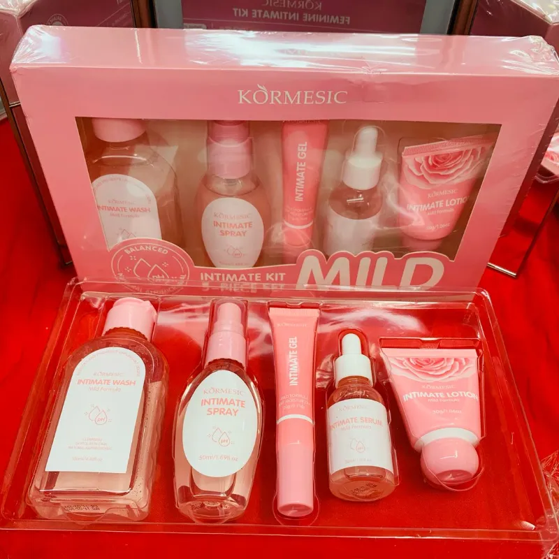 KIT DE CUIDADO ÍNTIMO FEMENINO