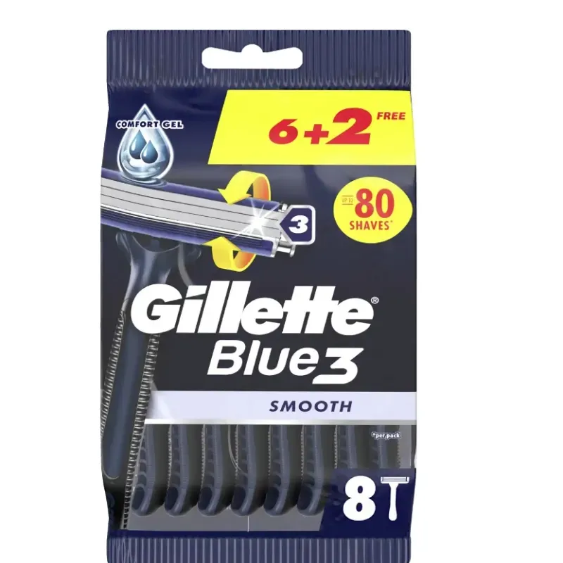 GILLETTE BLUE 3