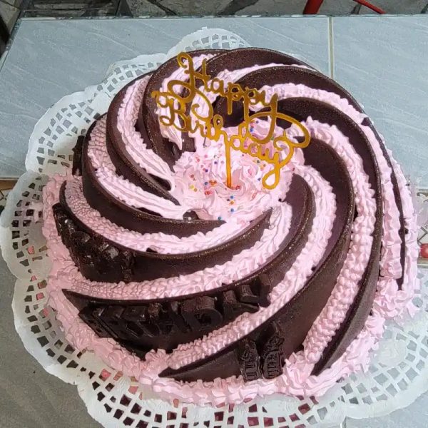 Cake bombon extra