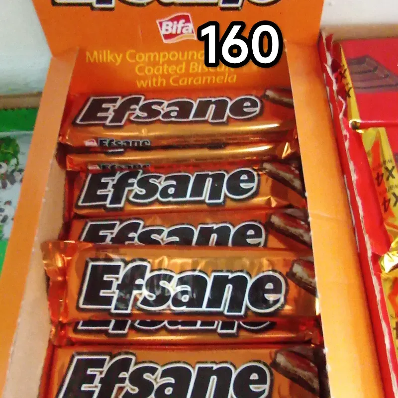 Barritas d chocolate