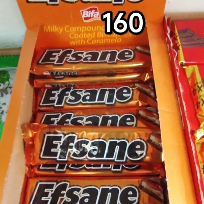 Barritas d chocolate