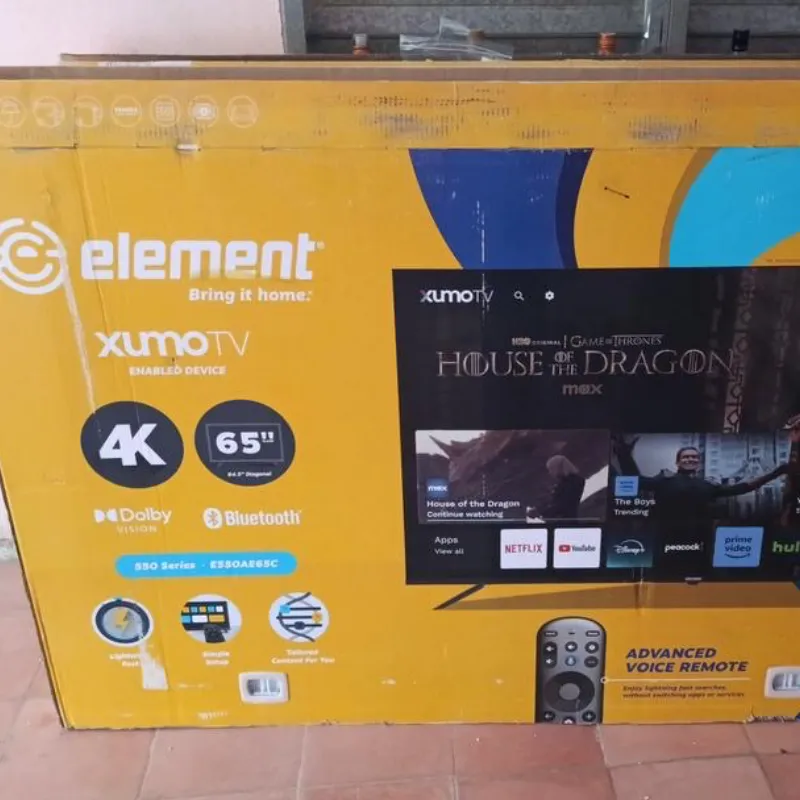 Smart tv element 65 pulgadas