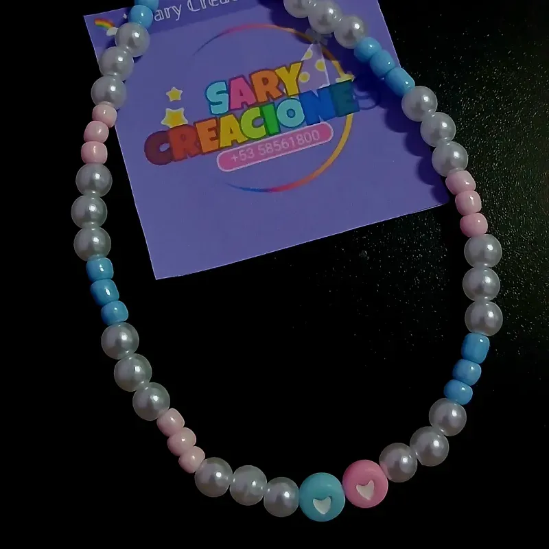 Colgante Teléfono de Baby Shower