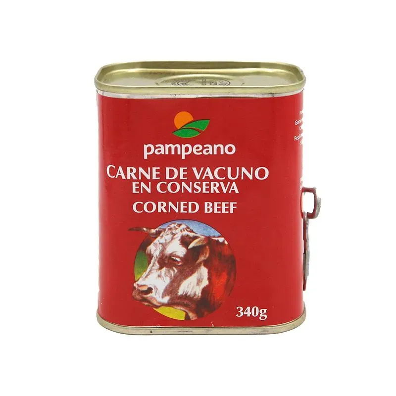 Carne de vacuno en conserva Pampeano