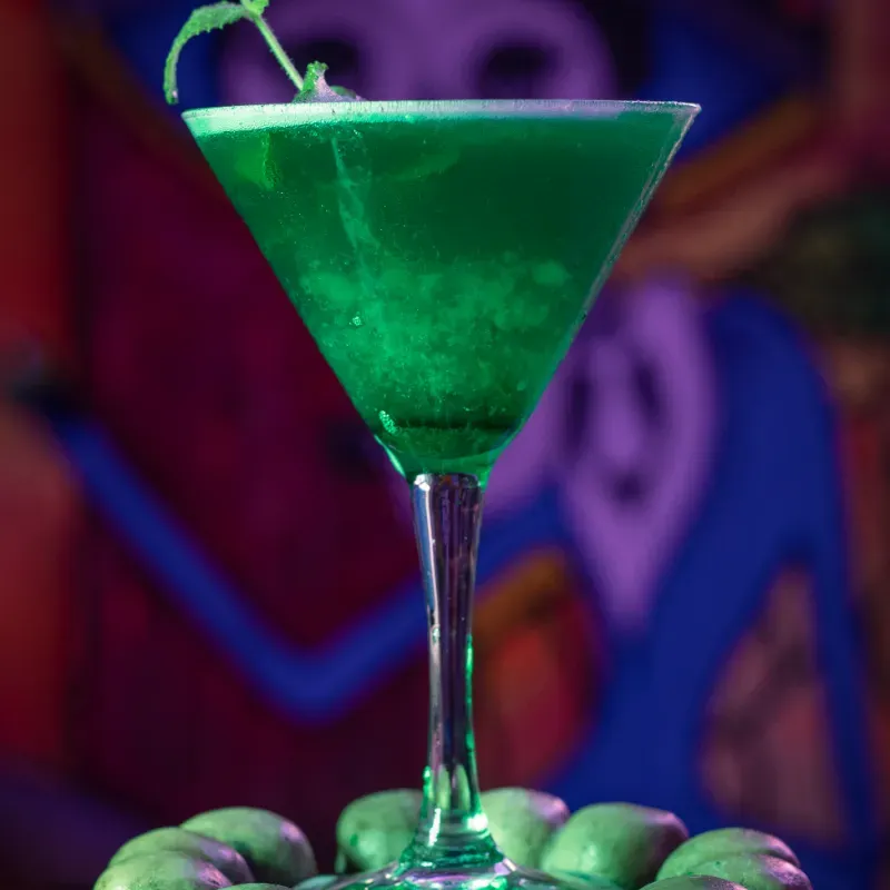 Vodka stinger (limón)