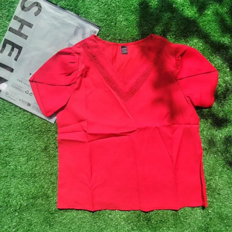 Blusa roja