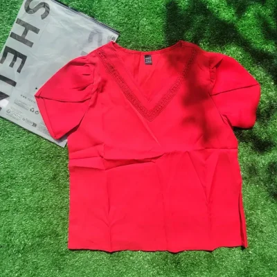 Blusa roja