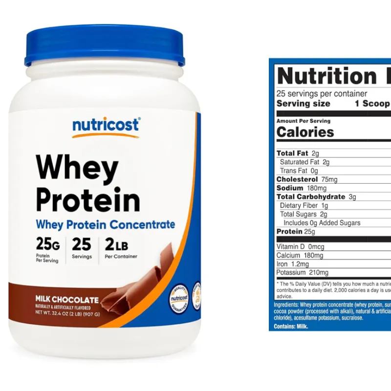 Whey protein nutricost