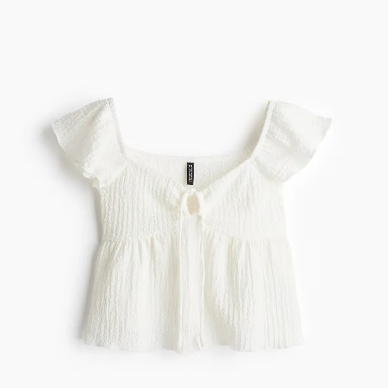 Blusa Blanca