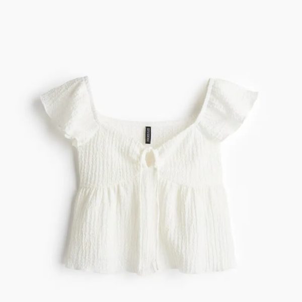 Blusa Blanca