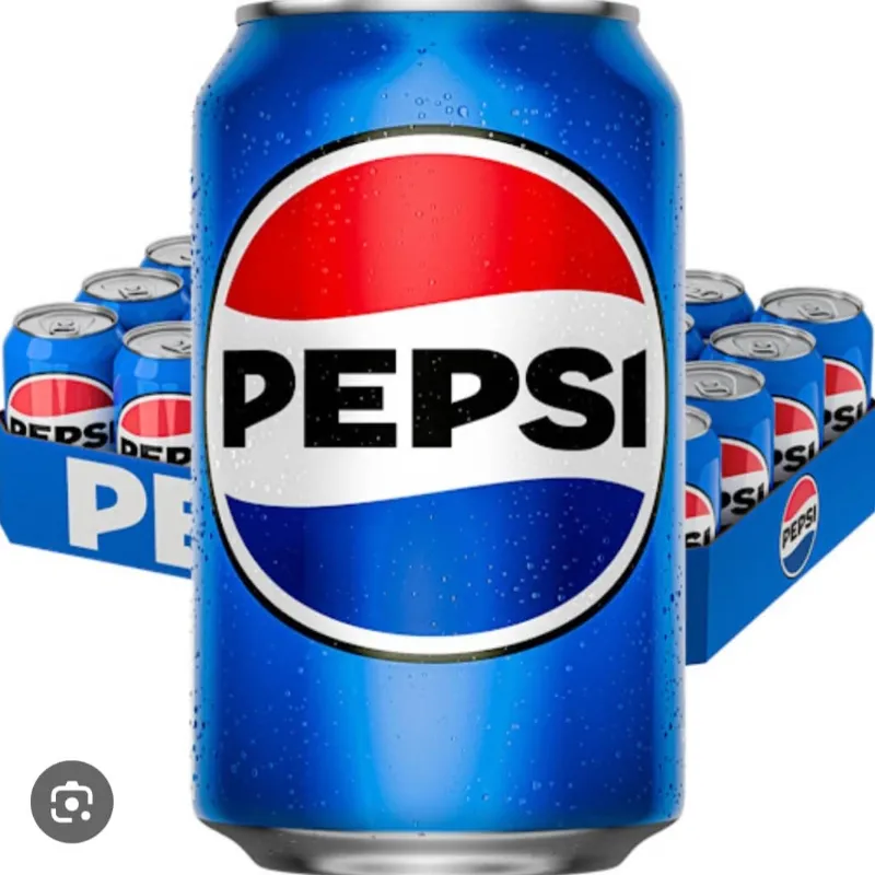 Caja de Refrescos de Latas